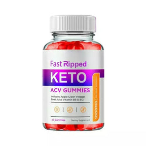 Fast Ripped ACV Gummies, FastRippedf for Weight Management - 60 Gummies