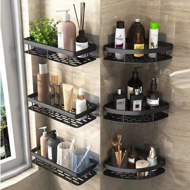 Wall Mount Bathroom Shelves