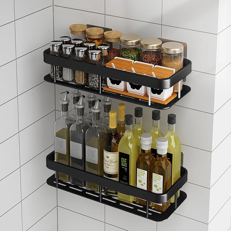 Wall Mount Bathroom Shelves