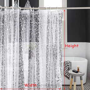 Waterproof  Shower Curtain