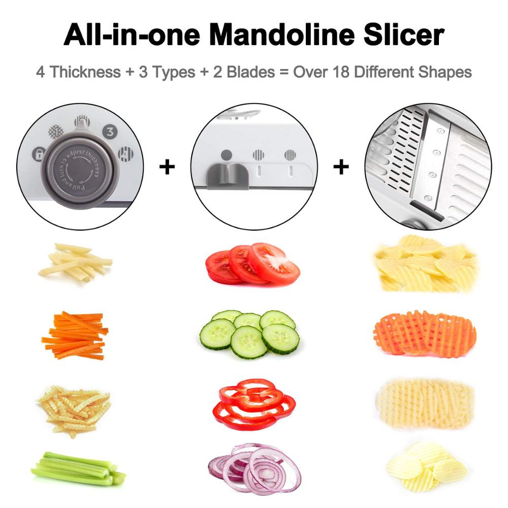 Stainless Steel Vegetable Slicer Cutter