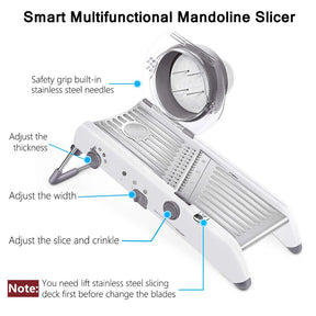 Stainless Steel Vegetable Slicer Cutter