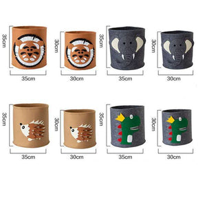 Lion Tiger Laundry Basket Storage