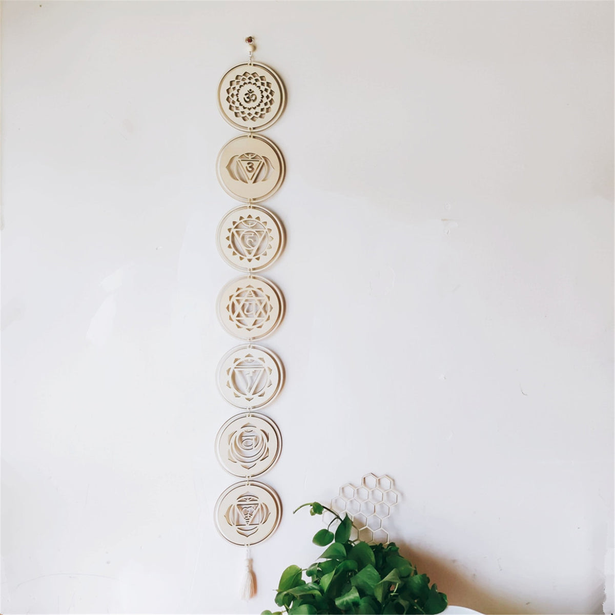 Chakra Healing Wall Art Decoration