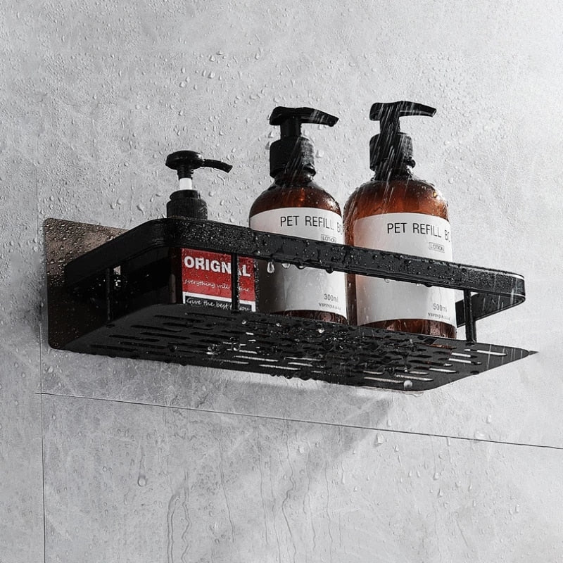 Wall Mount Bathroom Shelves