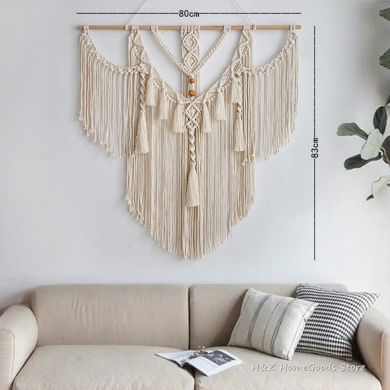 Big Macrame Wall Hanging