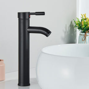 Rozin Matte Black Basin Faucet Deck