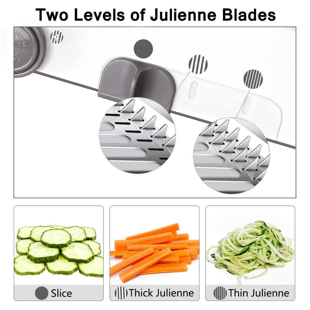 Stainless Steel Vegetable Slicer Cutter