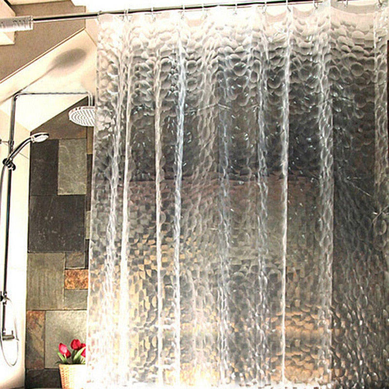 Waterproof 3D Shower Curtain