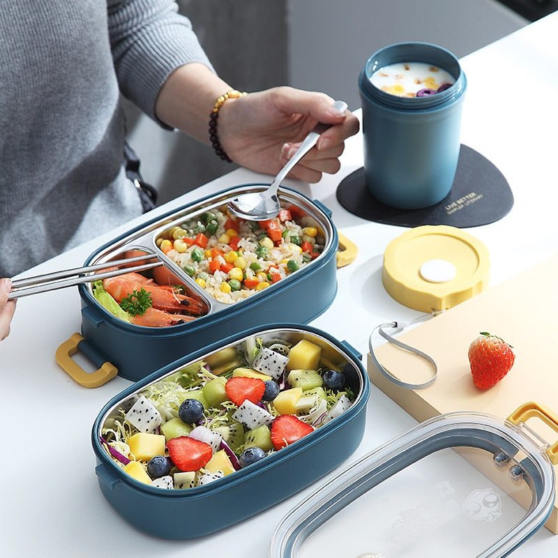 Stainless Steel Insulated Lunch Box