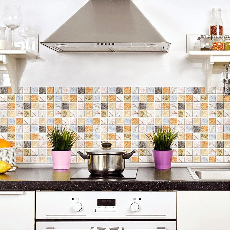 Mosaic Tile Wall Sticker