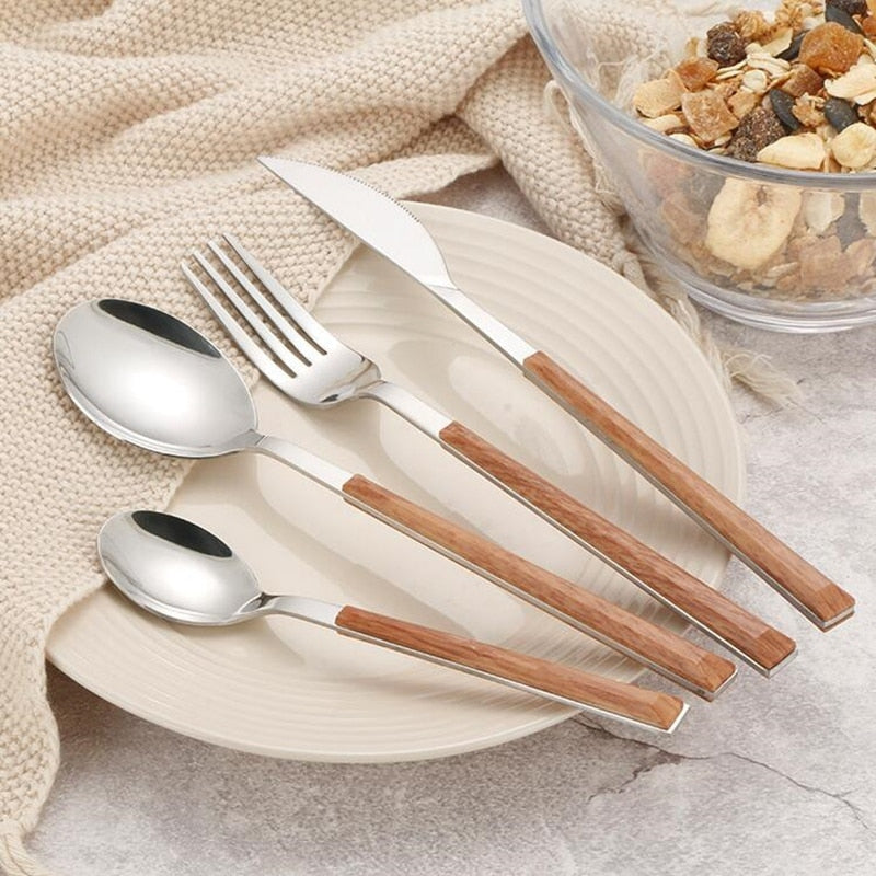 Stainless Steel Dinnerware Sets