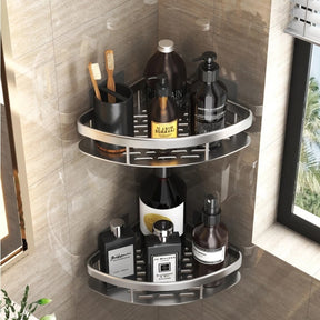 Wall Mount Bathroom Shelves