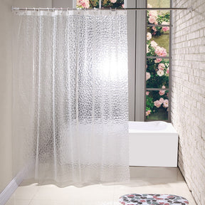 Waterproof 3D Shower Curtain