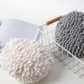 Chenille Hand Towels For Bathroom