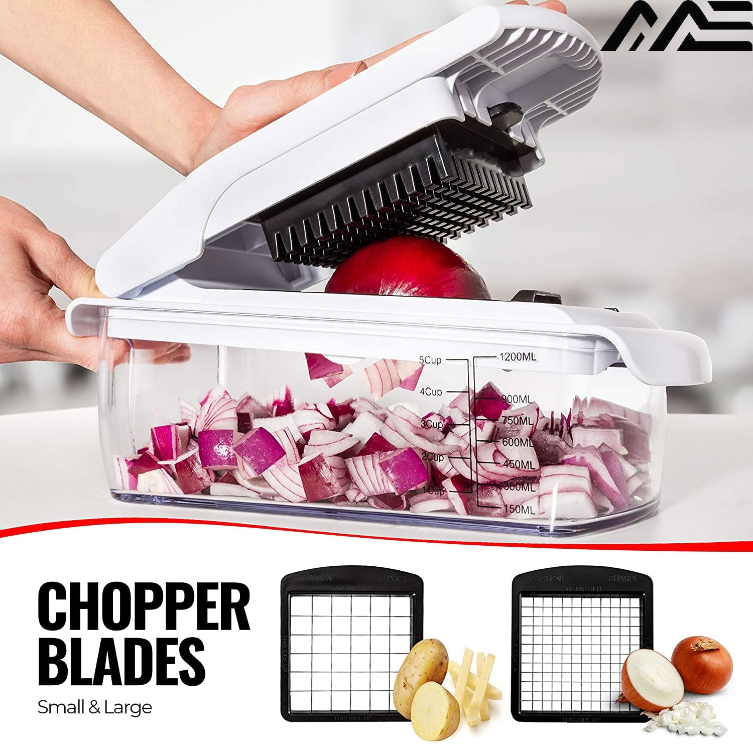 Multifunctional Vegetable Chopper