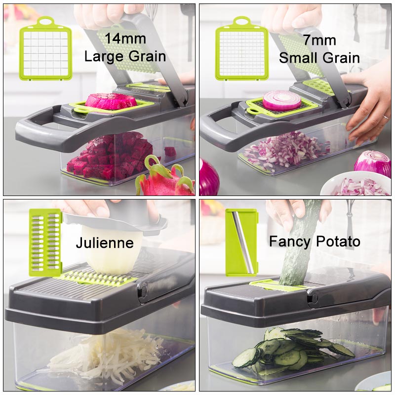 Multifunctional Vegetable Cutter