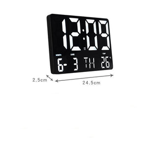 Remote Control Large Digital Wall Clock