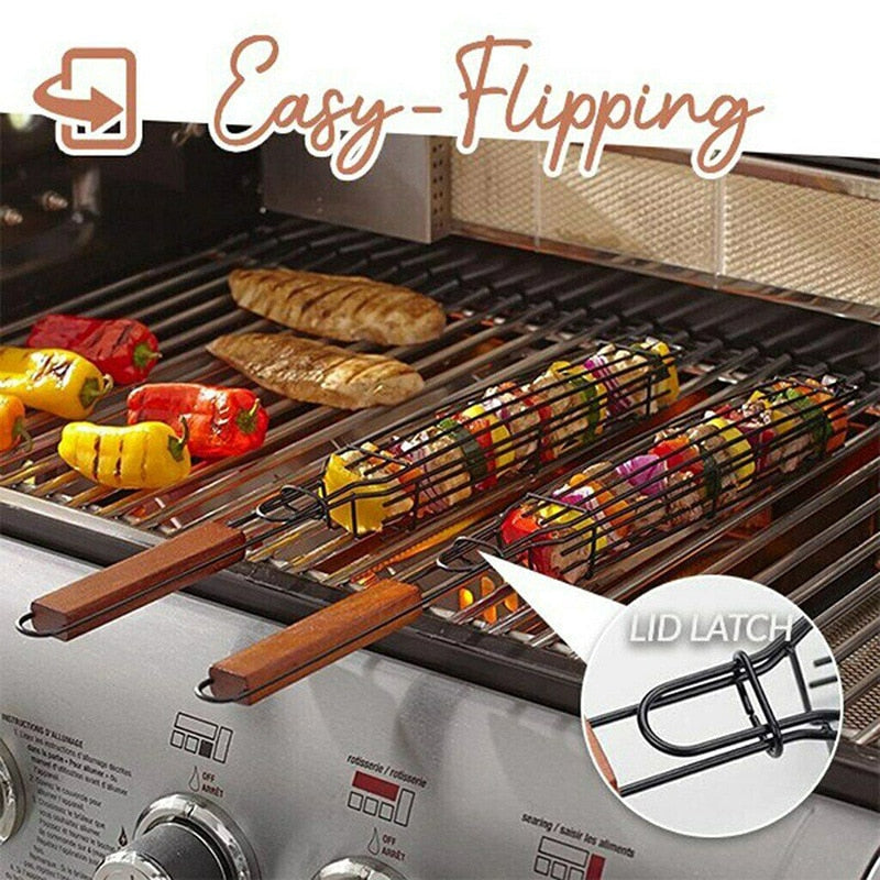 Portable BBQ Grilling Basket S