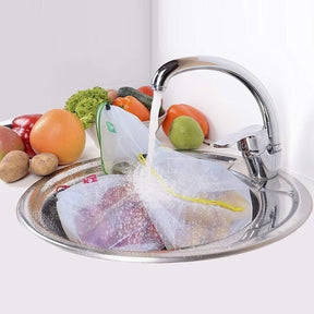 Reusable Fruit Vegetable Storage Bags