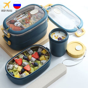 Stainless Steel Insulated Lunch Box