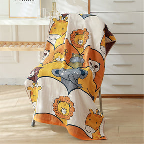 New Styles Floral Animal Cartoon Towel