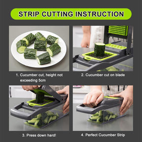 Multifunctional Vegetable Cutter