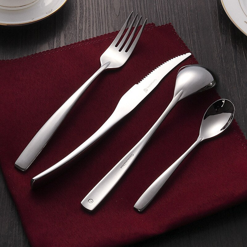 Dinnerware Set Stainless Steel Cutlery Set