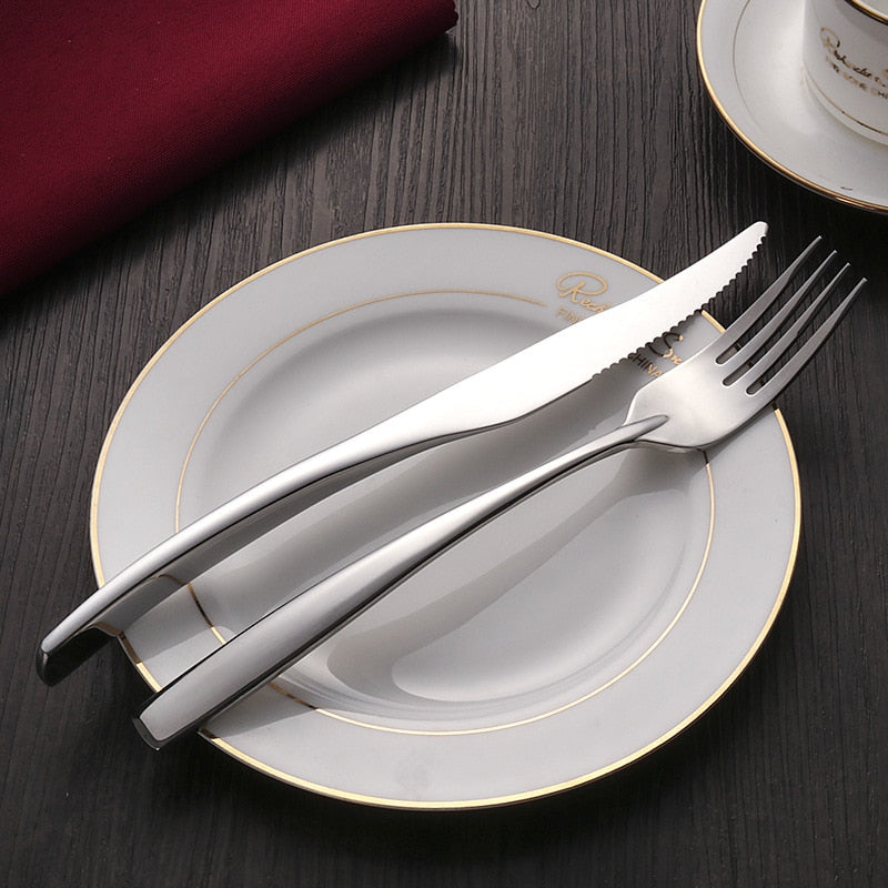 Dinnerware Set Stainless Steel Cutlery Set