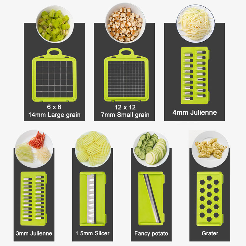 Multifunctional Vegetable Cutter