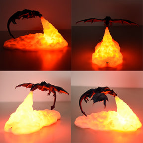 3D Print Dragon Lamp