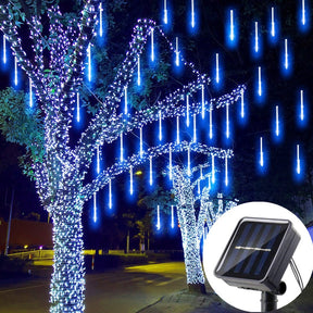 Solar LED Meteor Shower Light