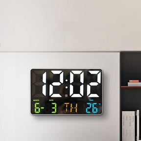 Remote Control Large Digital Wall Clock