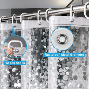 Waterproof  Shower Curtain