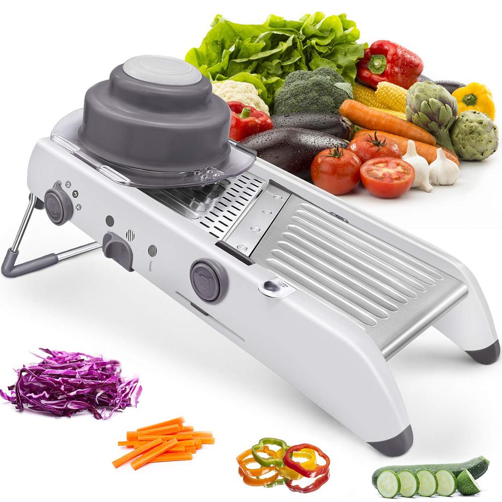 Stainless Steel Vegetable Slicer Cutter