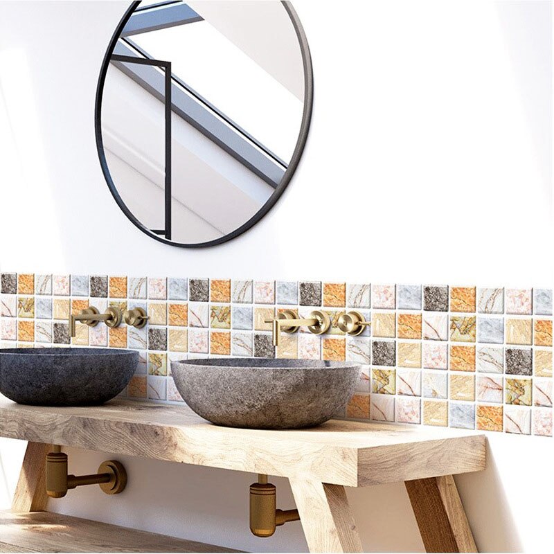 Mosaic Tile Wall Sticker