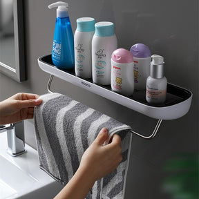 Bathroom Shelf Storage Rack Holder