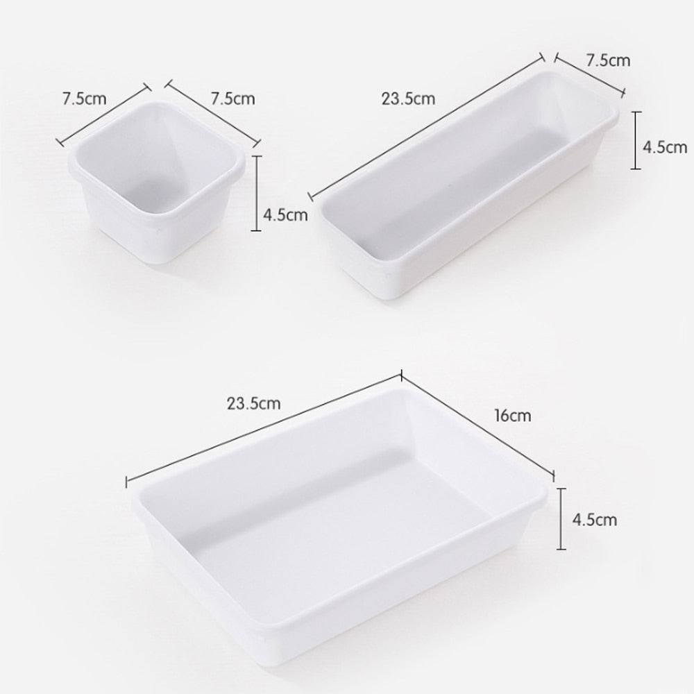 Divide Drawer Organizer Box