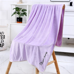 Super absorbent big towel