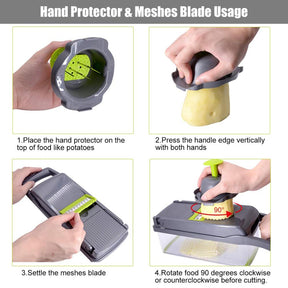 Vegetable Cutter Blades