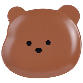 Kawaii Bear Bowl Plate Ceramics Cute Breakfast