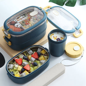 Multi-Layer Bento Box for Kids