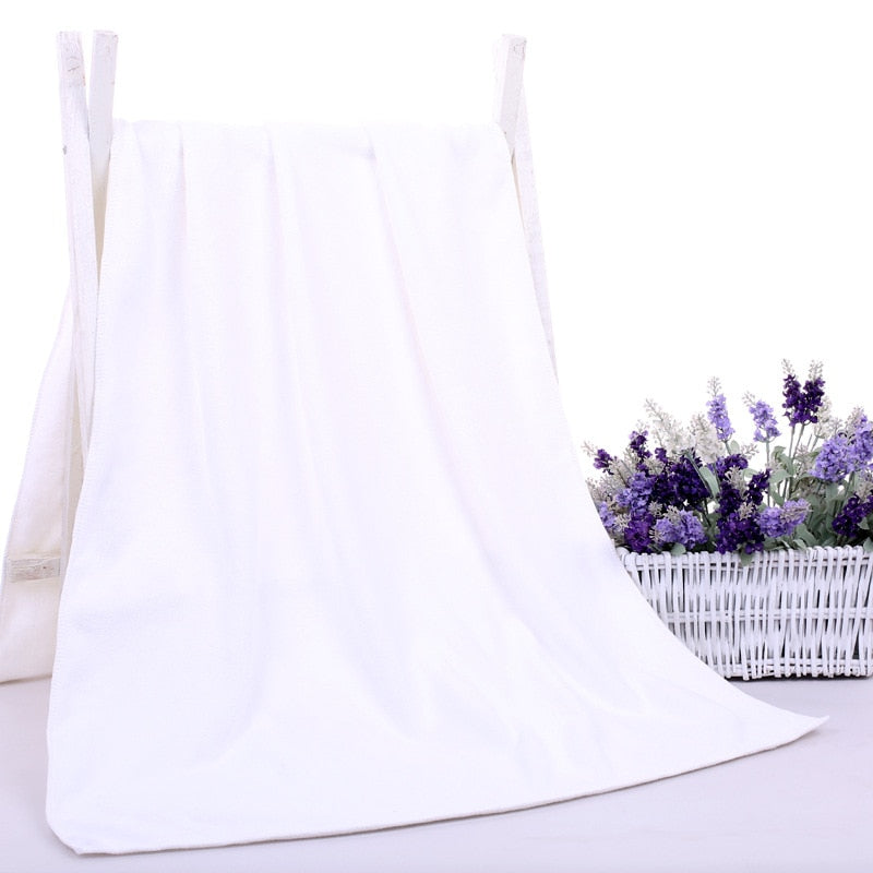 super absorbent and quick-drying super large bath towel