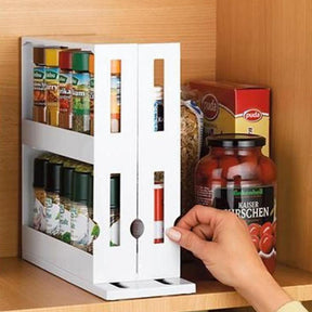 Kitchen Spice Organizer Rack