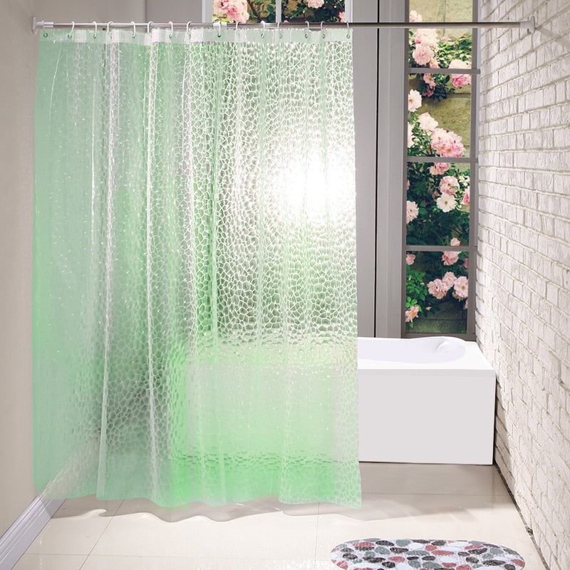 Waterproof 3D Shower Curtain