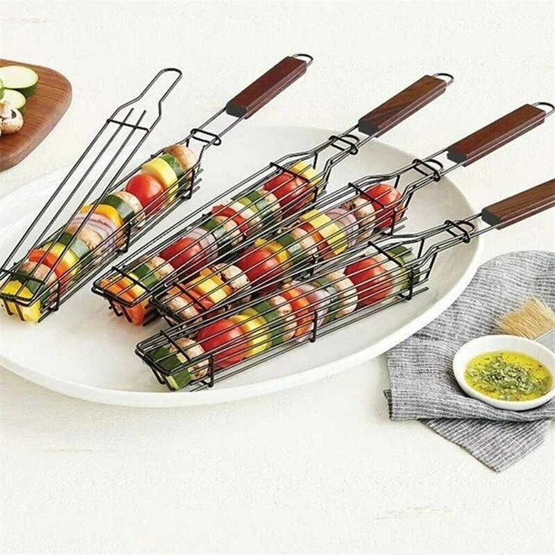 Portable BBQ Grilling Basket S