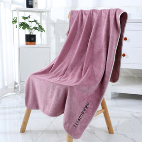 Super absorbent big towel