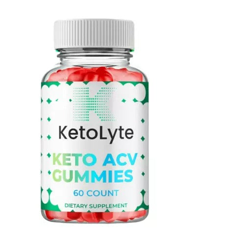 KetoLyte Keto ACV Gummies, Keto Lyte Weight Loss Supplement - 60 Gummies