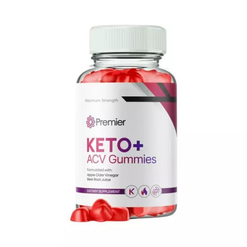 Premier Keto Gummies - Premier Keto ACV Gummies For Weight Loss - 60 Gummies