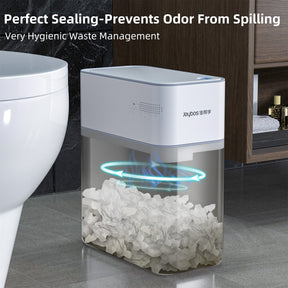 Smart Bathroom Trash Can